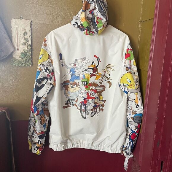 Vintage Looney Tunes Members Only jacket men’s size Med . - Picture 12 of 16